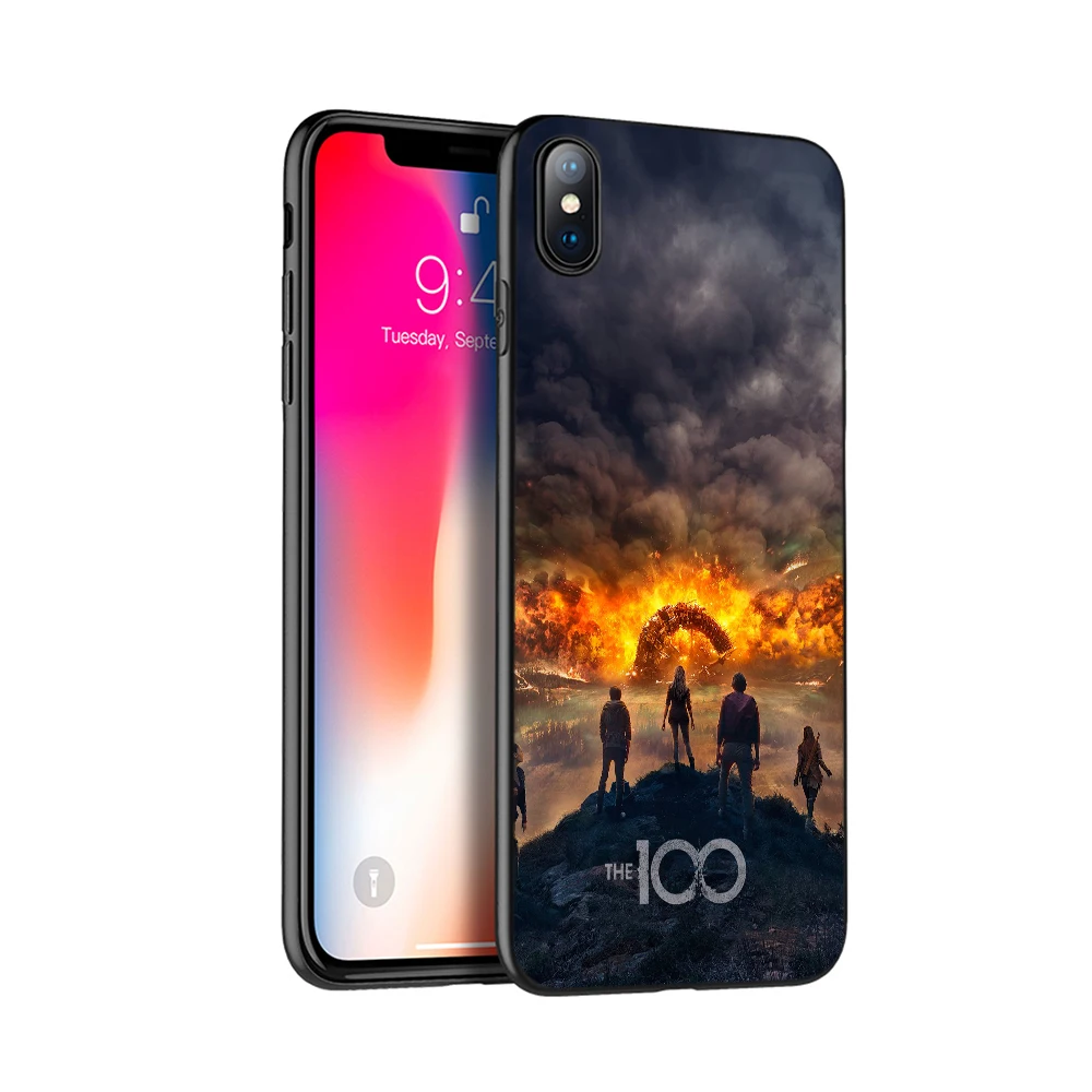 Черный чехол ТПУ для iphone 5 5s se 6 6s 7 8 plus x 10 силиконовый чехол для iphone XR XS 11 pro MAX чехол сто 100 ТВ-шоу - Цвет: 13467