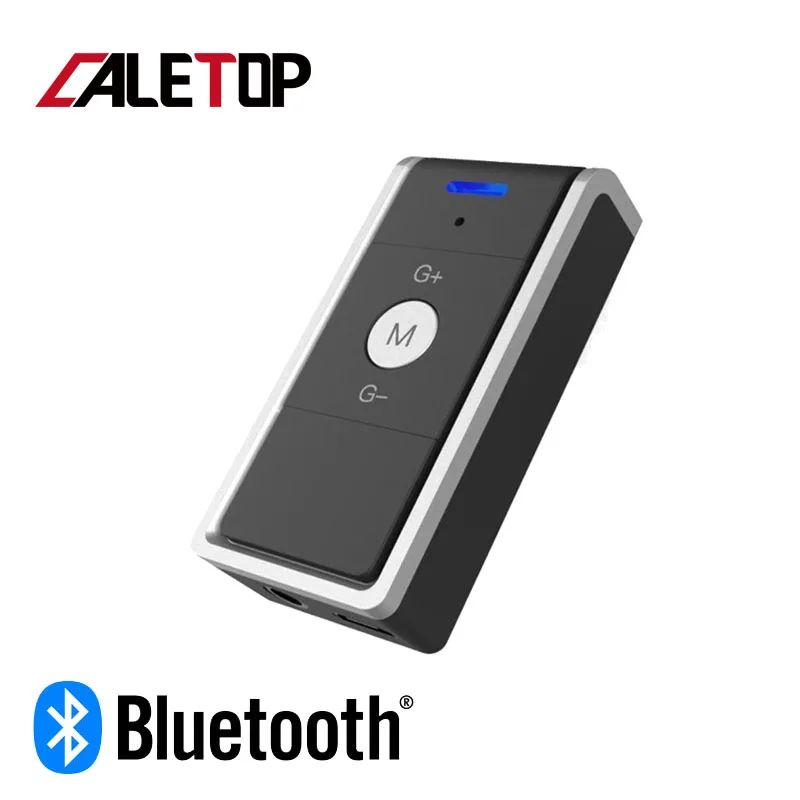 Bluetooth приемник CALETOP BT10 стерео аудио адаптер разъем 3 5 мм громкая связь с