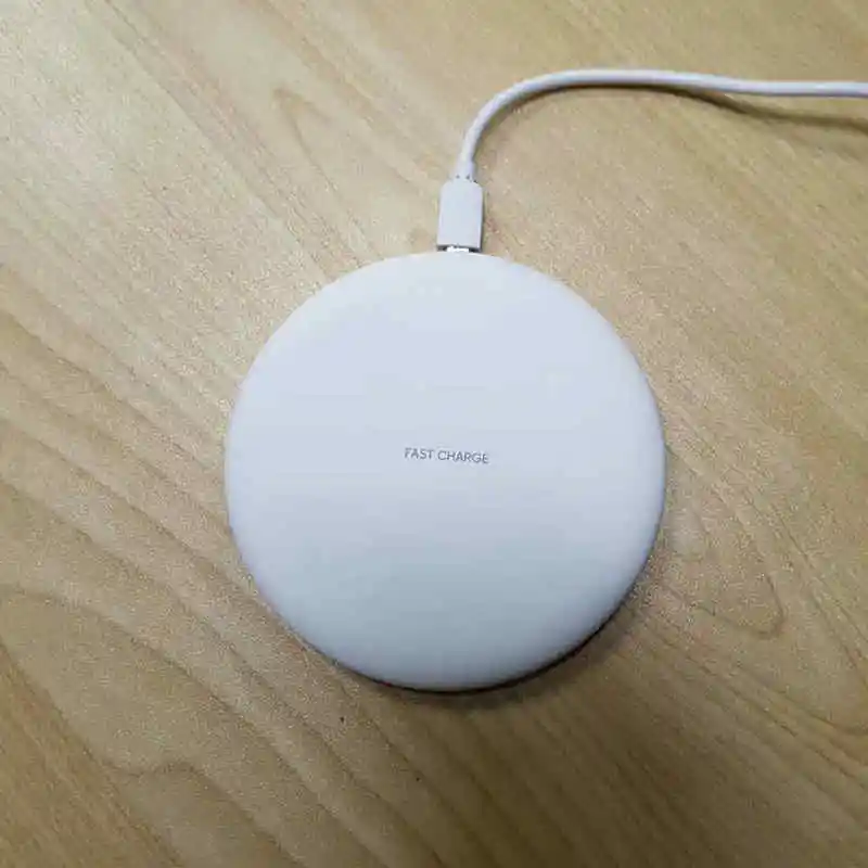 10 Вт Беспроводное зарядное устройство Быстрая зарядка для iPhone X Xs MAX XR 8 plus samsung S8 S9