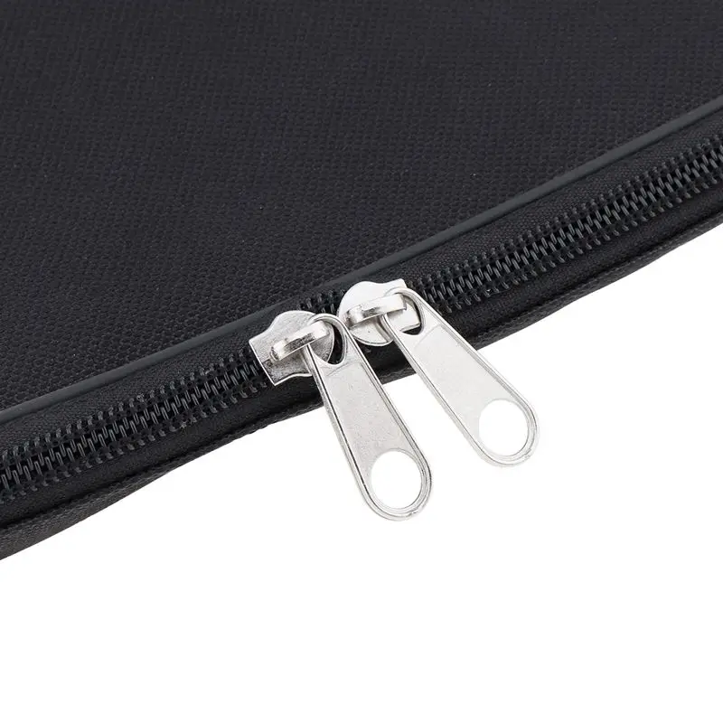 Waterproof Double Straps Bass Backpack Gig Bag Case for Electric Bass Guitar 5mm Thickness Sponge Padded