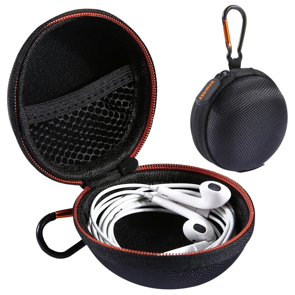 HIPERDEAL Mini Zipper Case Earphone Headphone Storage Bag SD Card