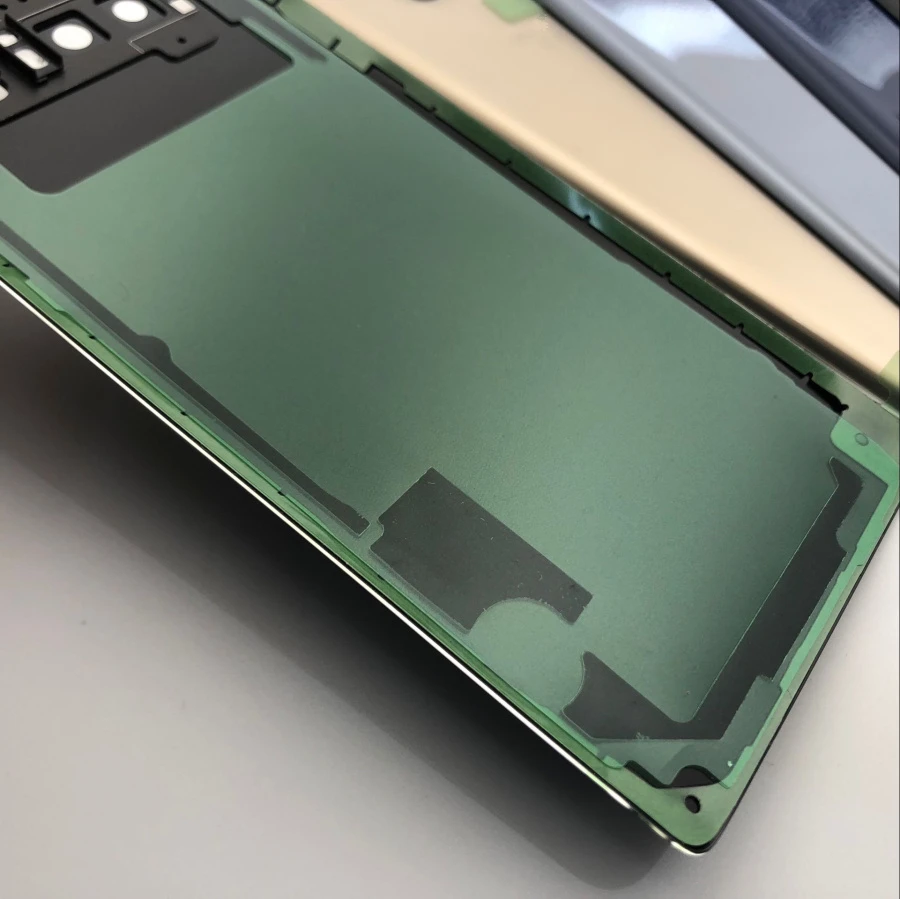 Заднее стекло для Samsung Galaxy Note 8 N950 N950F N9500 SM задняя крышка аккумулятора замена