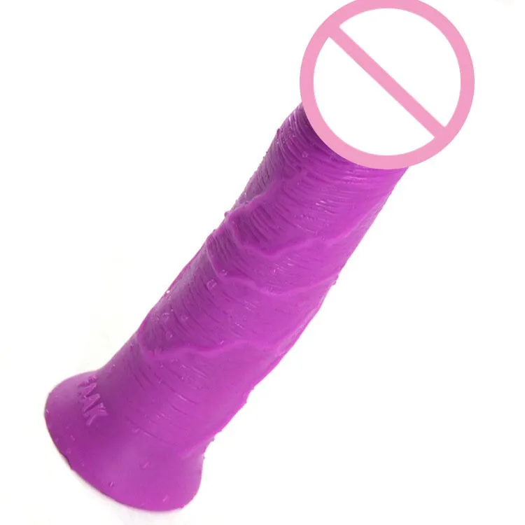 175*35mm small size perple dildo realistic artificial penis fake cock female masturbation sex toys realistic dildos for women