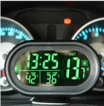 

Car Styling LCD Digital Clock Thermometer Celsius Fahrenheit for ACURA mdx rdx tl tsx rl zdx integra rsx Accessories