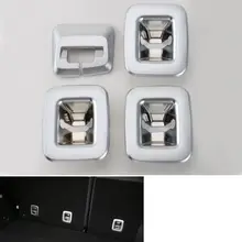 4 шт. Подушка заднего сиденья удерживающая крышка отделка ABS для Cherokee