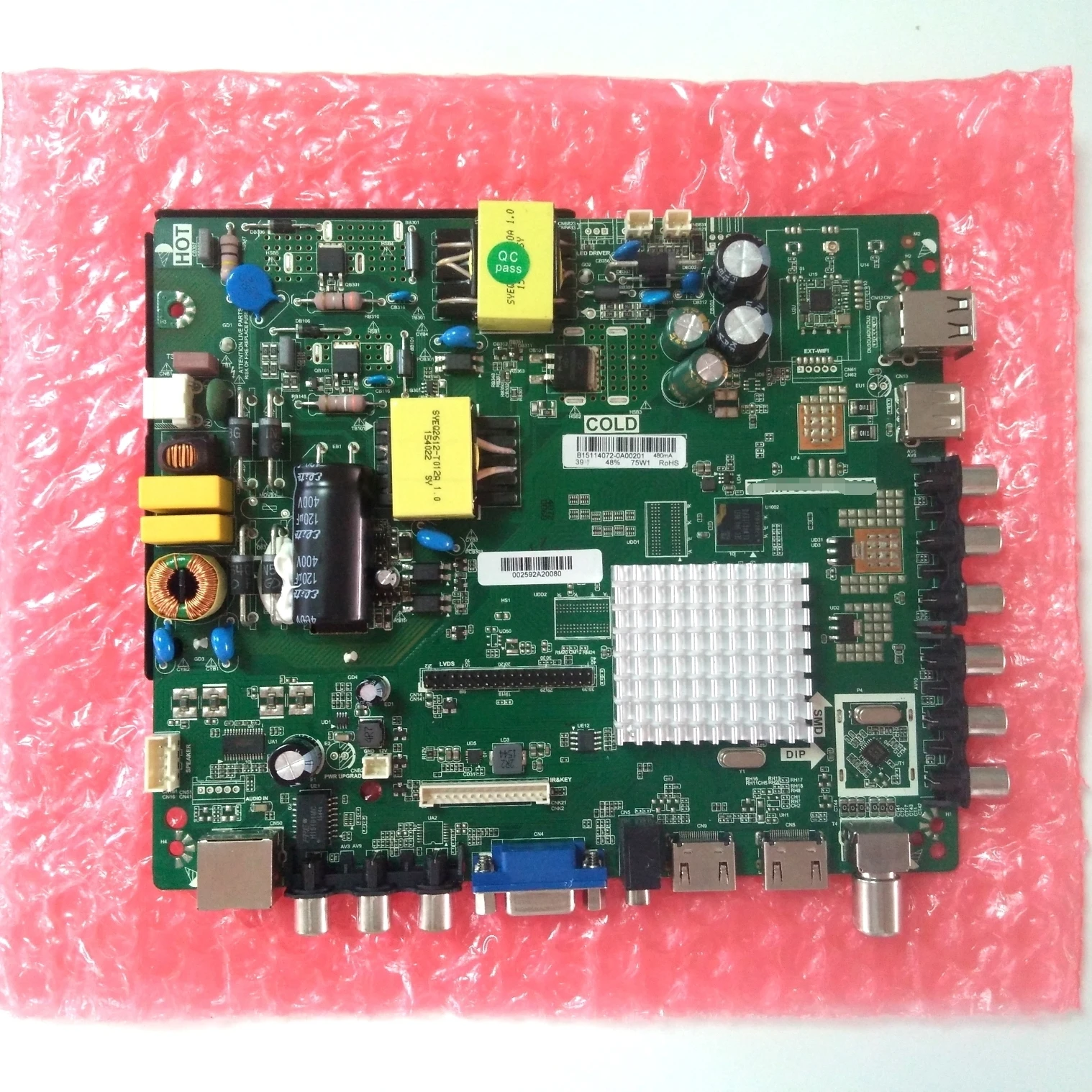 Новая материнская плата TP.MS628M.PB813/PB803 CV338H A42 TP.R69PD64|Аксессуары для оборудования
