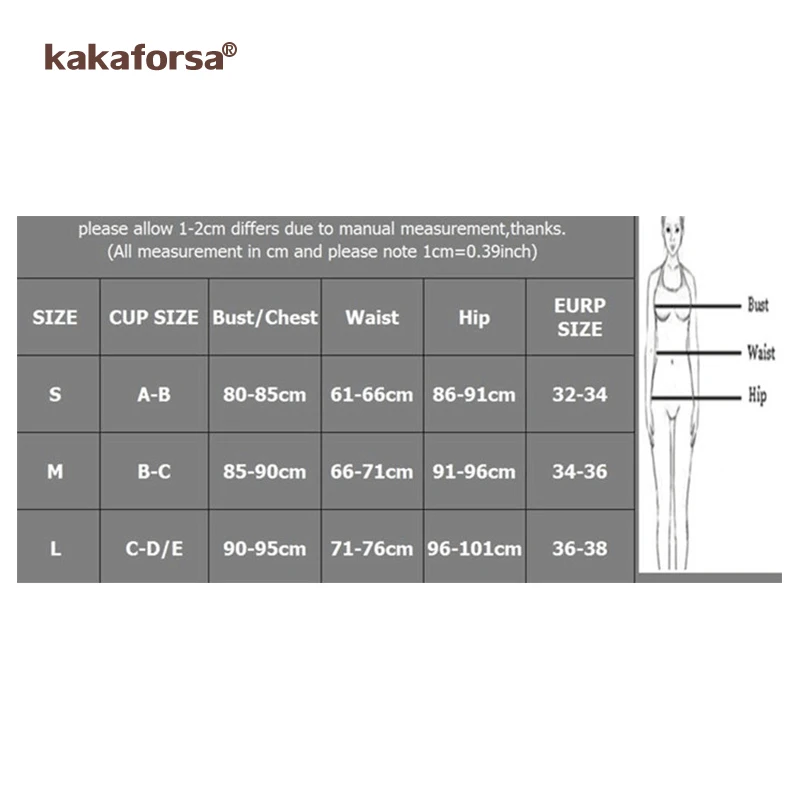 Kakaforsa бикини 2020 сексуальный цельный женский купальный костюм женская одежда с
