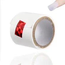 Рулон Шелкового стекловолокна для обёртывания ногтей, самоклеющаяся палочка для самостоятельного наращивания ногтей, УФ-гель для наращивания ногтей, советы для дизайна ногтей H7JP