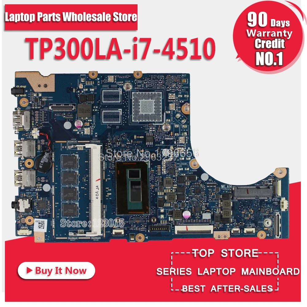 TP300LA I7 4510 процессор 4 Гб RAM материнская плата для For Asus TP300L TP300LD TP300Lj Q302L Q302LA