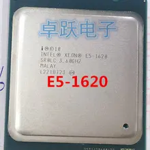 Процессор Intel Xeon E5 1620 3,6 ГГц 4 ядра 10 Мб кэш-памяти 2011 cpu Процессор SR0LC E5-1620 четырехъядерный