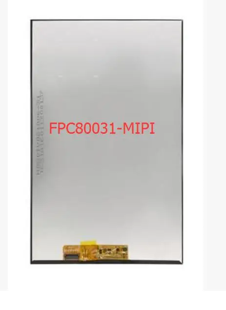 

Apply Newman Q8 inside LCD screen FPC80031-MIPI IPS Gao Qingbing 8 inches LCD screen