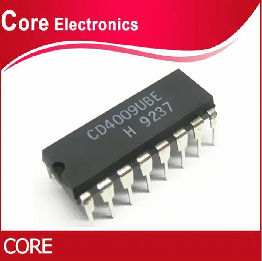 100 шт. CD4009UBE DIP16 CD4009 DIP новый | Электронные компоненты и принадлежности