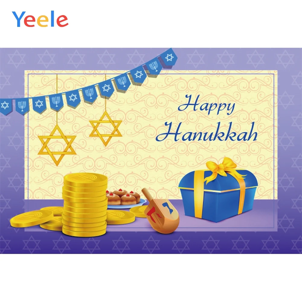 

Yeele Happy Rosh Hashanah New Year Party Personalized Canvas Photographic Backdrops Photography Backgrounds For Photo Studio