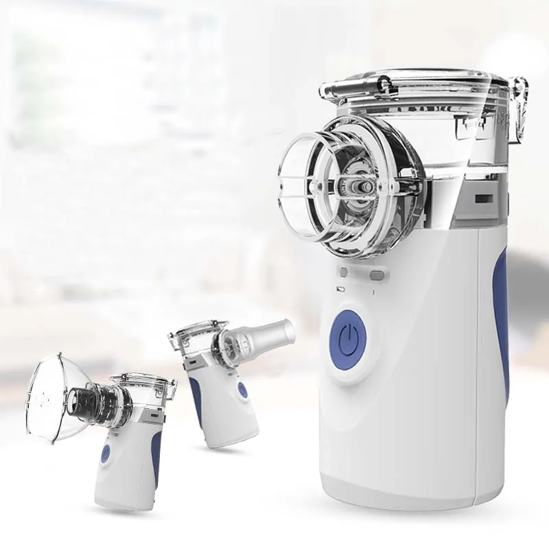 

Home Portable Ultrasonic Nebulizer Children inhalator Adults Atomizer Inhaler Health Medical Asthma Inhalers Inhale Humidifier