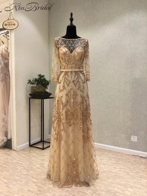 Robe de soiree longue 2018