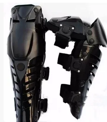 

Motorcycle Protector Motorbike Racing Motocross Knee Pads Guards Plastic Protective Gear Cycling Sports Knee Protector