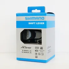 Катушки Shimano ALIVIO SL-M4000 левый 3-Скорость/правый 9-Скорость велосипед Манетки триггер рапидфайр тормозной Запчасти