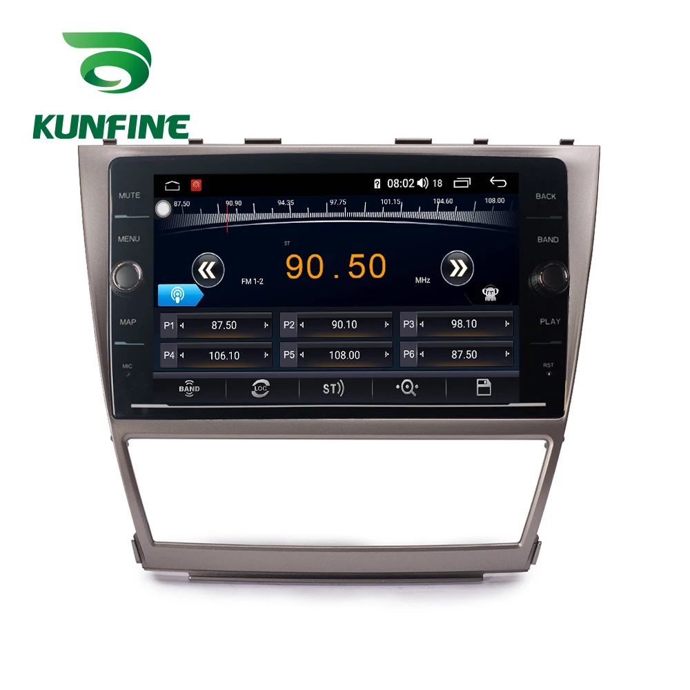 Android Car DVD GPS Navigation Multimedia Player Car Stereo For Toyota Camry 2007-2011 Radio Head unit (14)
