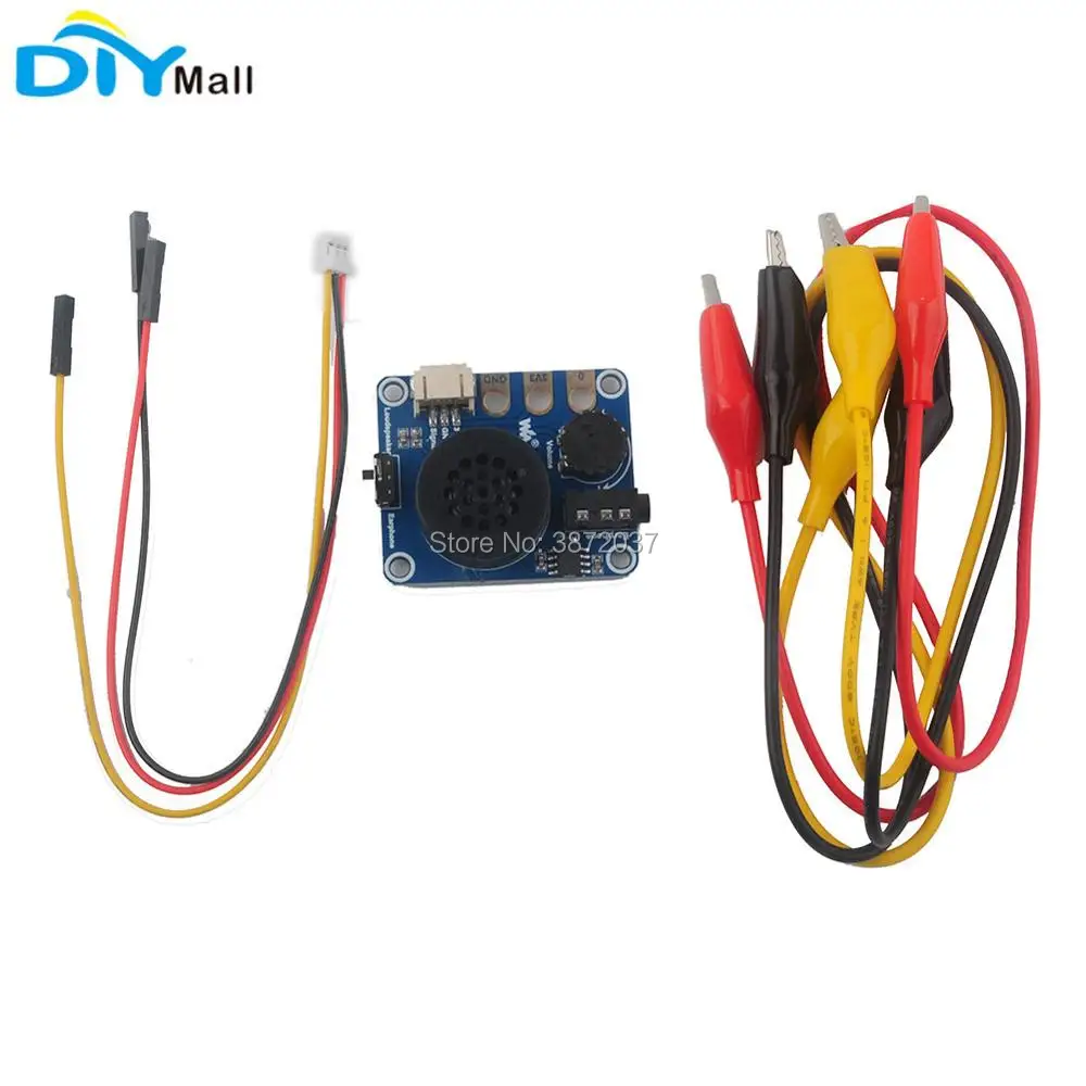 Плата расширения модуля динамика зуммера для воспроизведения музыки Micro:bit