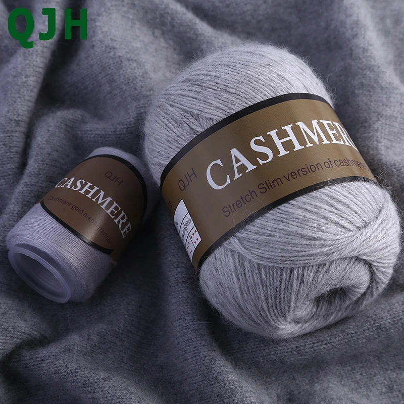 Worsted 70g/pcs Natural 100% Mongolian Cashmere Yarn,Fall&Winter Warm Genuine Soft Wool Line For Hand-Weaving Sweater Scarves
