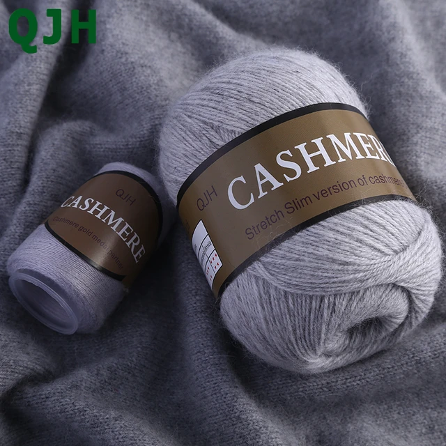 Cashmere Yarn for Crocheting 3-Ply Worsted Pure Mongolian Warm Soft Weaving  Fuzzy Knitting Cashmere Hand Yarn Thread - AliExpress