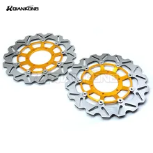 New high quality 2 pieces of motorcycle Front Brake Discs Rotor for HONDA cbr600 CBR600 RR 2007 2008 2009 2010 2011 2012 2013 New high quality 2 pieces of motorcycle Front Brake Discs Rotor for HONDA cbr600 CBR600 RR 2007 2008 2009 2010 2011 2012 2013