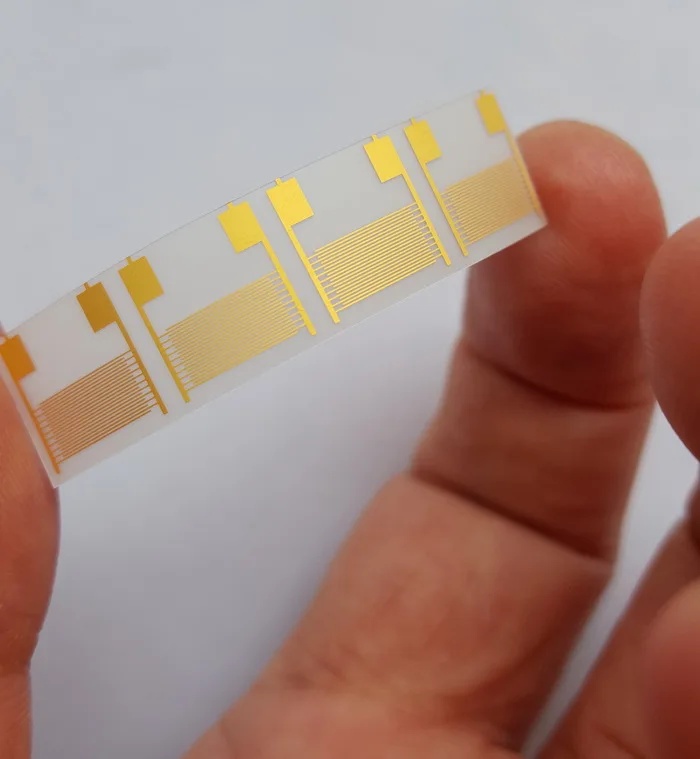 

Flexible Interdigitated Electrode Polyethylene Terephthalate (PET) IDT Interdigitated Electrode