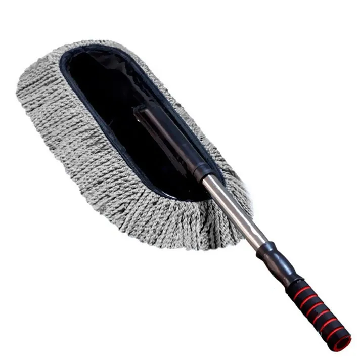 Escova de Varredura Escova de Limpeza do Carro Wash Lavagem Ferramenta Grande Microfibra Telescópica Duster Multifuncional Carro New Car 8 High Quality Automóveis e motos