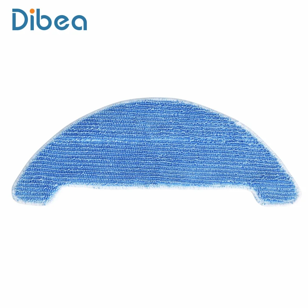 

2pcs Mop Cloth for Dibea D960 Powerful Suction Automatic Self-charging Floor Cleaner Dry/Wet Mopping Auto-Charging