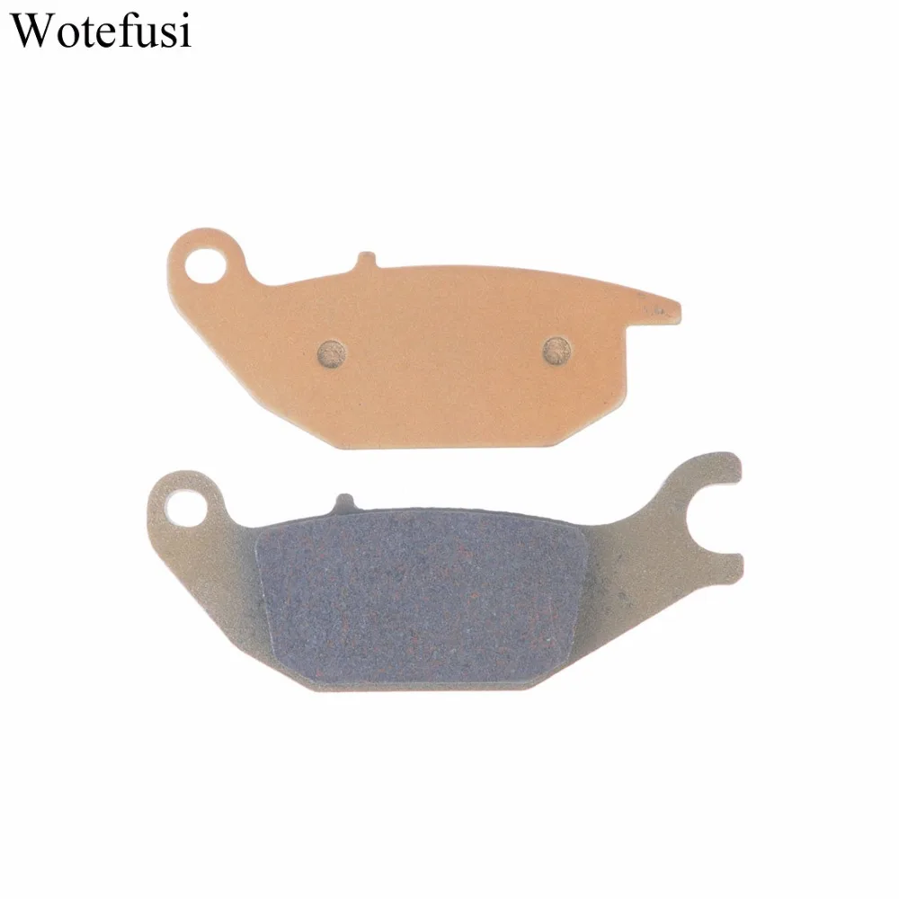 Wotefusi Pastiglie Freno Posteriori Per Honda Cbr 125 R 01-11 04-11 Xl 125 V 2000- 2003 Cbr 150 R [Pa241]