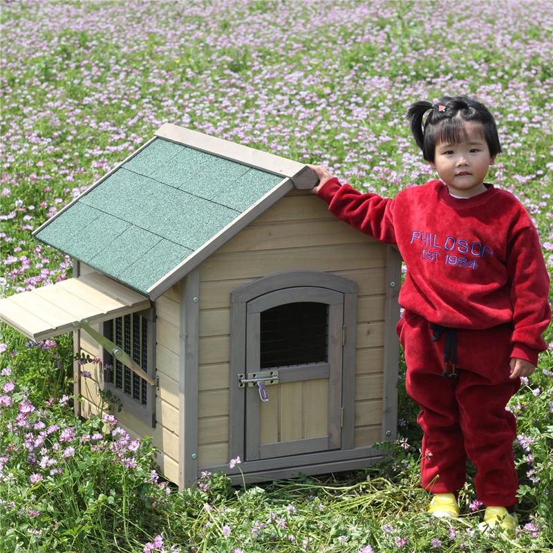 

pet dog house indoor outdoor kennel cagette dog box pet supplies puppy supplies dog crates kennels Wood cachorro casa productos