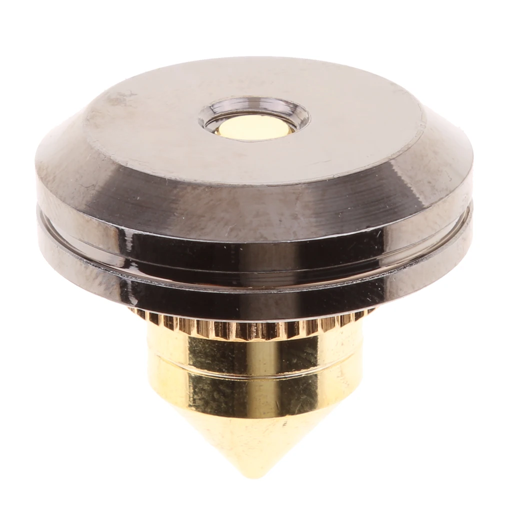  Golden Speaker Spikes Subwoofer CD Audio Amplifier Turntable Isolation Stand Feet 