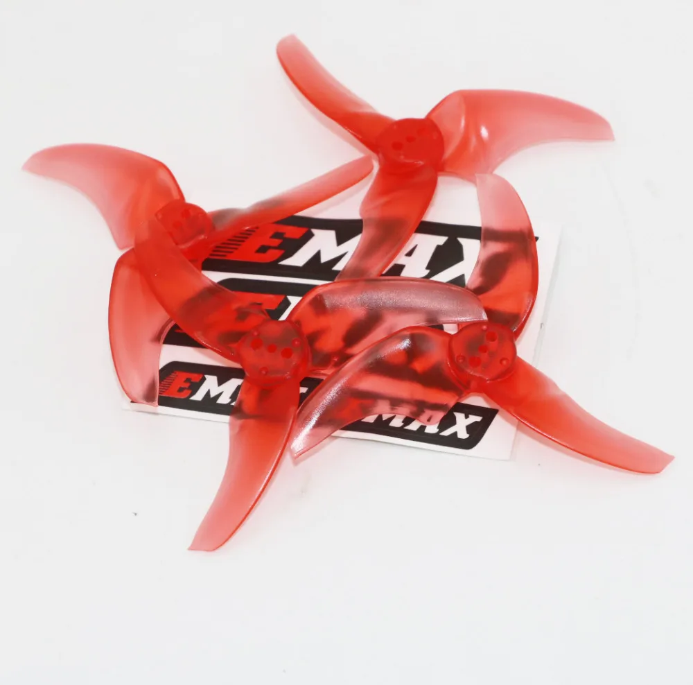 

4pcs Original EMAX AVAN Blur 2 inch AVAN Rush 2.5 inch Prop Propellers For Emax Babyhawk R RACE(R) (2 pair)
