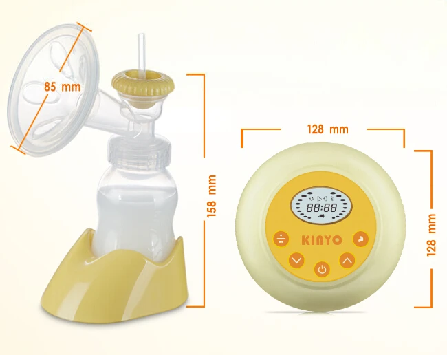 2015 TOP Seller KINYO in Style Advanced Double Core Breast Pump VS