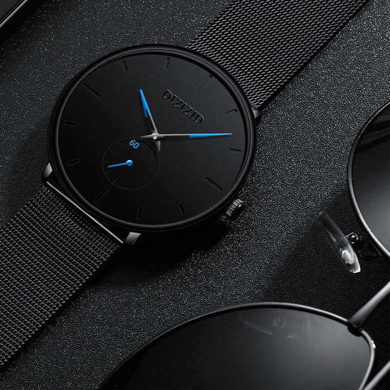 

Mens Sports Watches Top Brand Luxury Ultra Thin Casual Waterproof Sport Watch Quartz Full Steel Men Watch Relogio