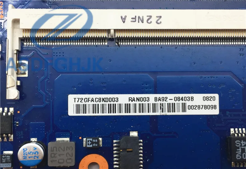 laptop motherboard BA92-08403A BA92-08403B for