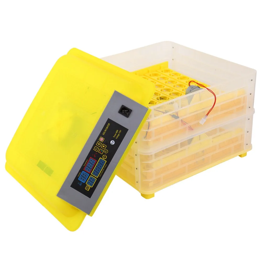 (Ship From Germany) Automatic 112 Eggs Incubator Digital Temperature Control Incubator Chicken Poultry Turning Hatcher (Ship From Germany) Automatic 112 Eggs Incubator Digital Temperature Control Incubator Chicken Poultry Turning Hatcher