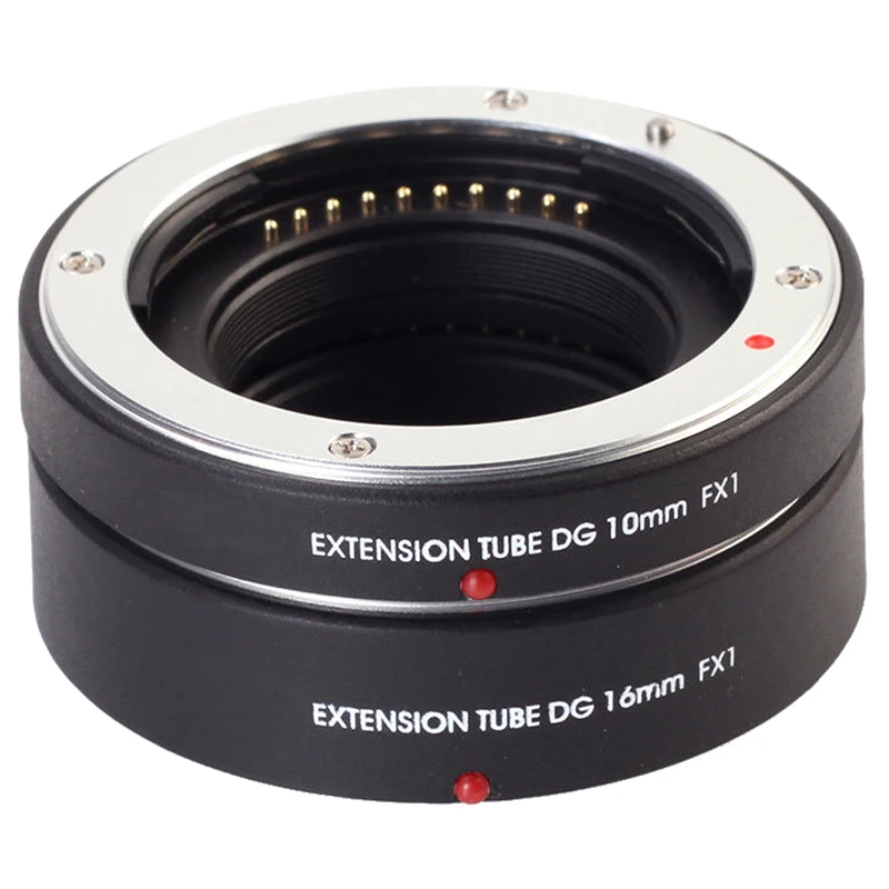 Ruili Autofokus Makro Zwischenringe - Extension Tube Set Für Fujifilm
