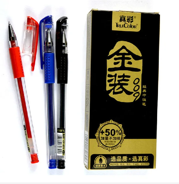 True color GP009 нейтральная ручка в классическом офисном специальная подпись ручка, углеродная ручка специальная ручка для студентов