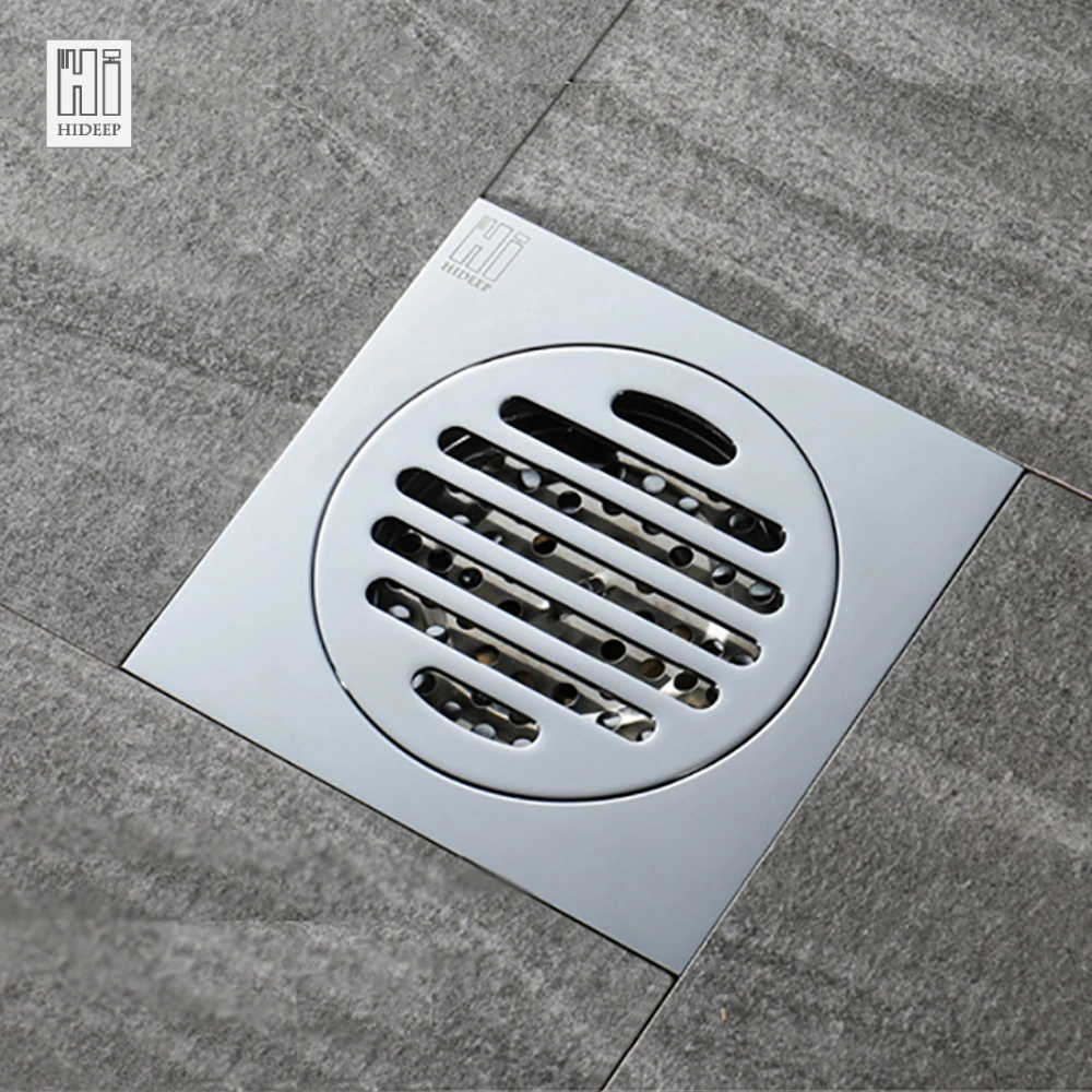 HIDEEP 150 Bodenablauf Abdeckung Abfall Drainer Waschen Abtropffläche