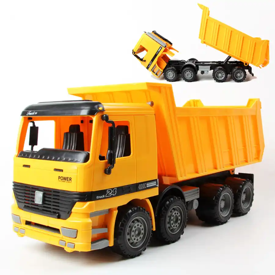 camion volquete juguete grande