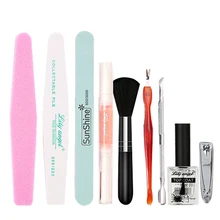 Lilyangel набор маникюра для ногтей и ног инструменты для дизайна ногтей для предсказания набор для ухода за ногтями, включая кутикулу масляной ручкой шлифовальные пилки для ногтей