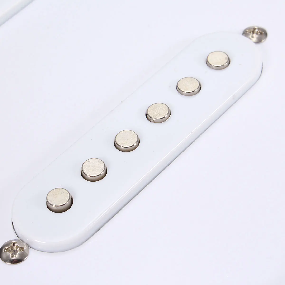 Alta calidad Guitarra eléctrica 3 bobina simple cargado Pickguard ensamblaje SSS para accesorios de repuesto de Guitarra Strat