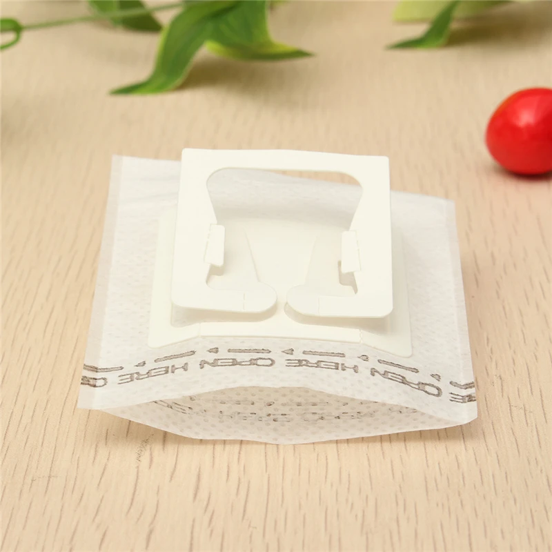 Arshen New 50pcs/Set Portable Drip Coffee Cup Filter Bags Hanging Cup Coffee Filters Tea Tool Home Office Useful Tool
