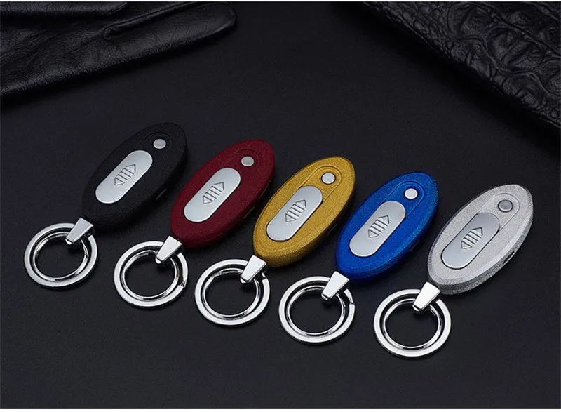 Креативная Электронная зажигалка брелок USB Зажигалка многоразовая USB зарядка прикуриватель гаджеты для мужчин не забудьте взять с собой