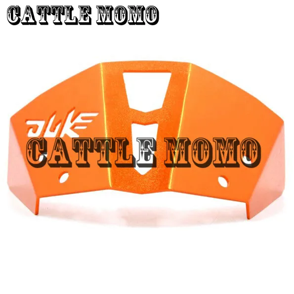 

CNC Motorcycle Windshield Windscreen For KTM Duke 125 200 2012-2016 Duke 390 2013-2016 Windscreen Orange
