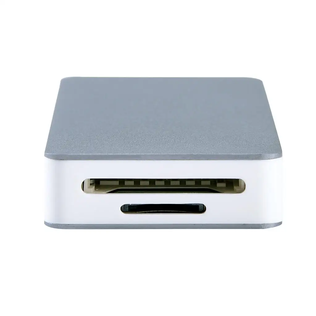 MagiDeal USB C Hub w/3*USB3.0 2*Card Slot Type-C Card Reader for TF 5 Port Type C Combo Hub