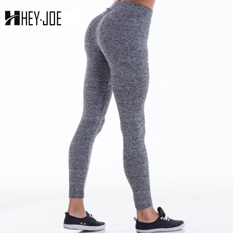 Buy Hey Joe Elbows Fitness Gothic Low Waist Leggings Women Sexy Hip Push Up