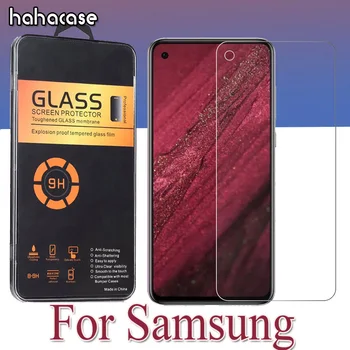 

100pcs 2.5D 9H Guard Tempered Glass For Huawei Nova 7 7i 6 SE Enjoy 10 Plus 10E 9 9C 9A 9E 9S Screen Protector With Acrylic Box