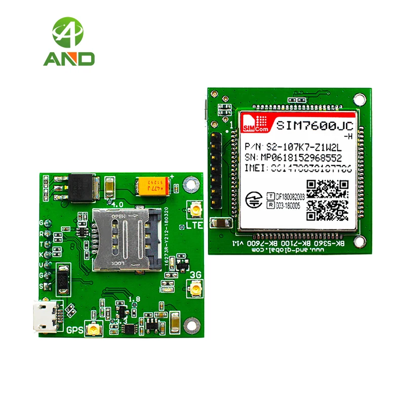 

SIM7600JC-H breakout board,CAT 4 LTE module SIM7600JC-H for Japan,Japan LTE mini kit 1pc